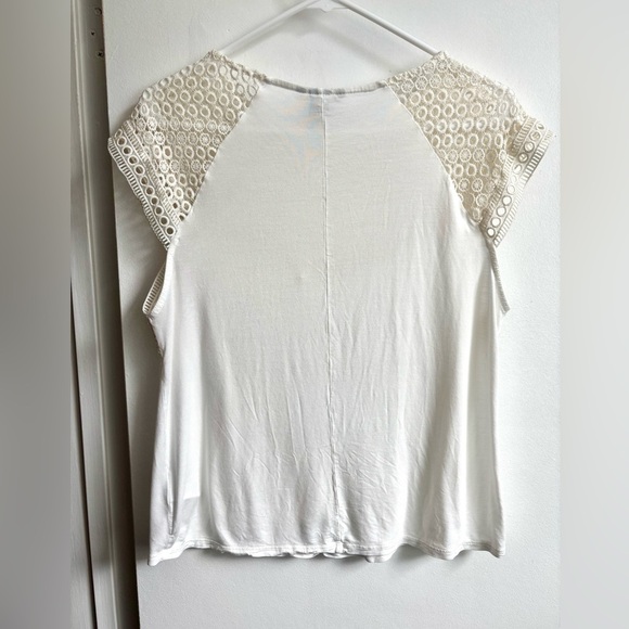 H&M Lace Yoke Top - Picture 4 of 5
